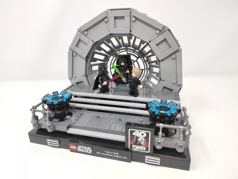 Recensione LEGO Star Wars – Diorama Sala del trono dell’imperatore (75352)