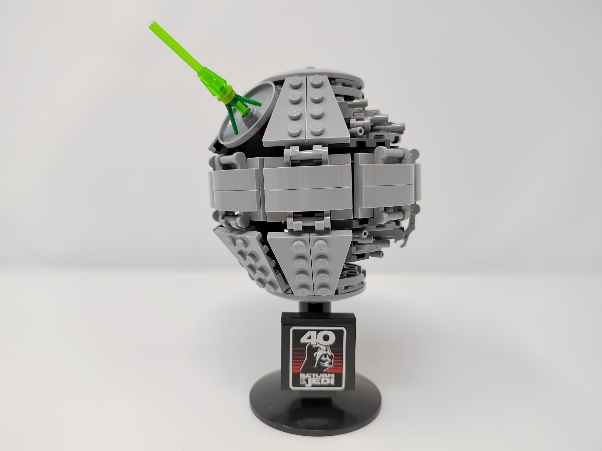 Recensione LEGO Star Wars - Morte Nera II (40591) - Mattonito