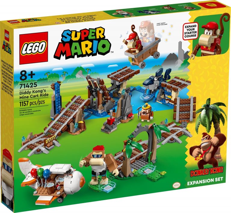 Annunciati i set LEGO Super Mario Donkey Kong