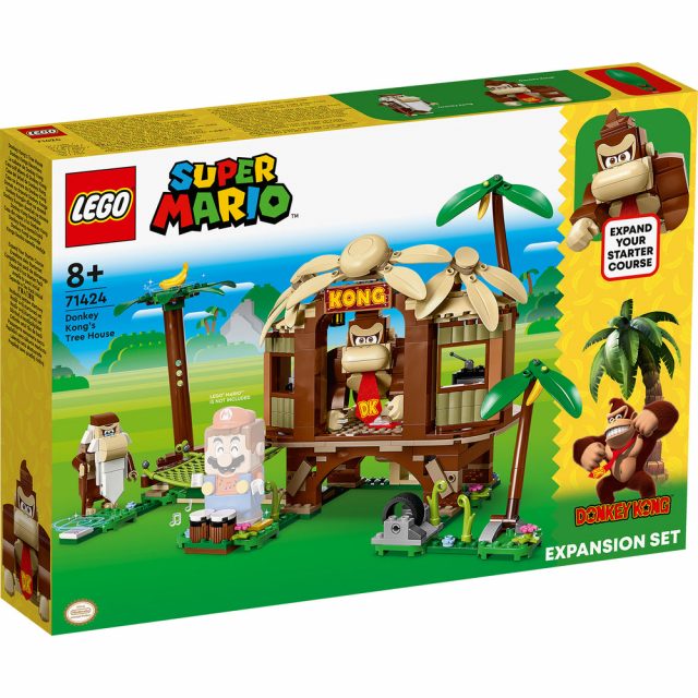 LEGO-Super-Mario-Donkey-Kongs-Tree-House-71424