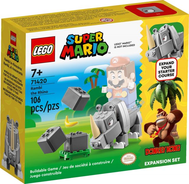 LEGO-Super-Mario-Rambi-the-Rhino-71420