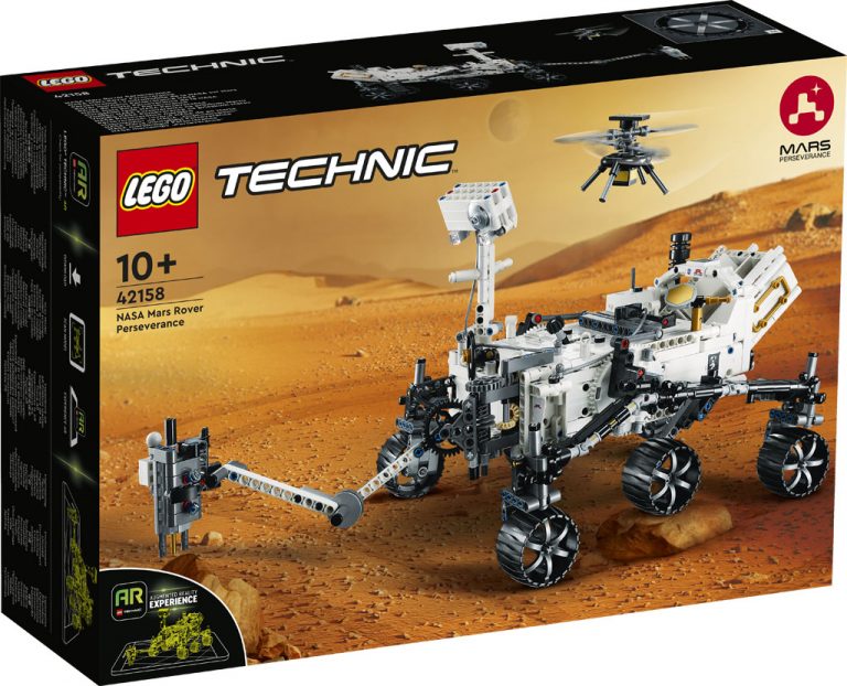 LEGO Technic NASA Mars Rover Perseverance (42158) Disponibile sul LEGO Shop