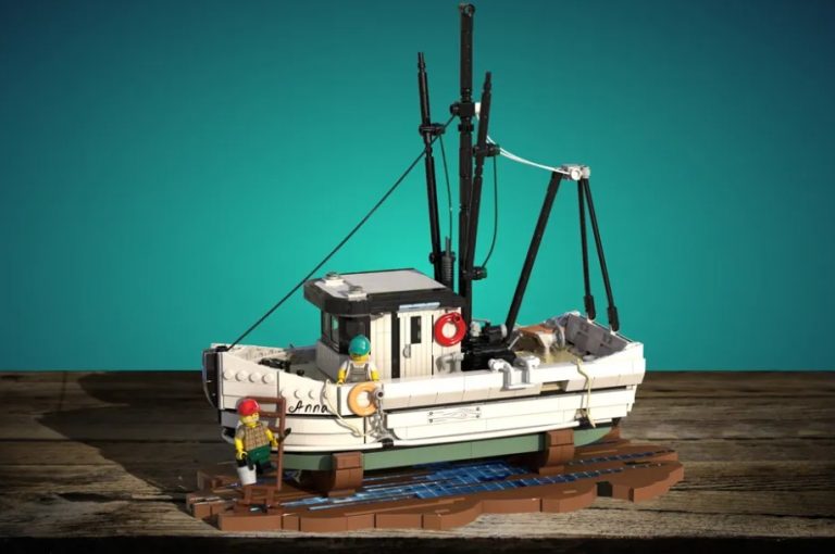 Small Shrimping Boat