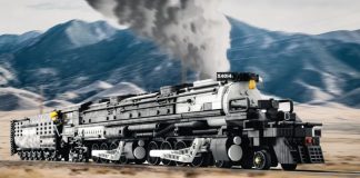 “Big Boy” Locomotive