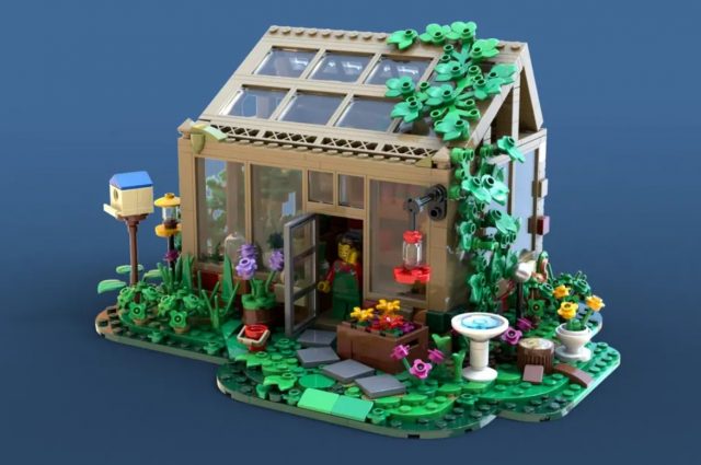 LEGO Ideas Succulent Garden Raggiunge 10.000 Sostenitori - Mattonito