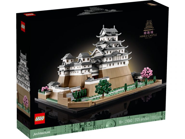 Rivelato il set LEGO Architecture Himeji Castle (21060)