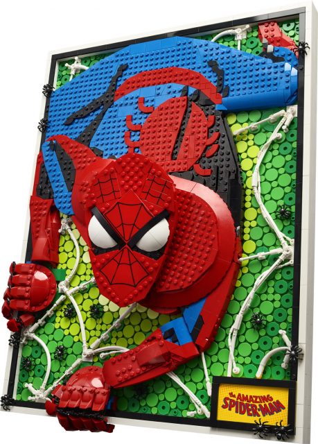 LEGO-Art-The-Amazing-Spider-Man-31209