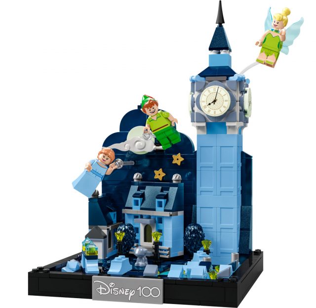 LEGO-Disney-100-Peter-Pan-Wendys-Flight-over-London-43232