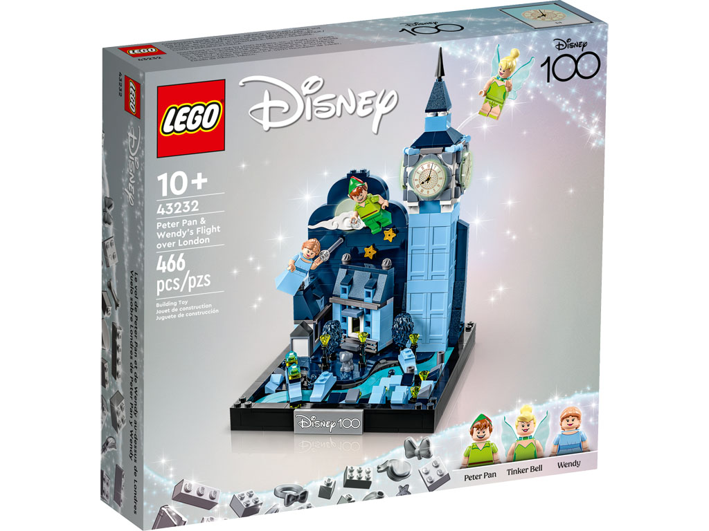 LEGO-Disney-100-Peter-Pan-Wendys-Flight-over-London-43232