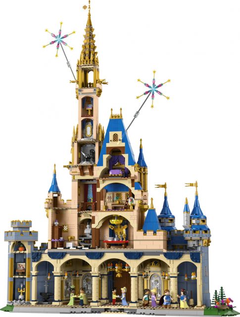 Annunciato Ufficialmente il set LEGO Castello Disney (43222) - Mattonito