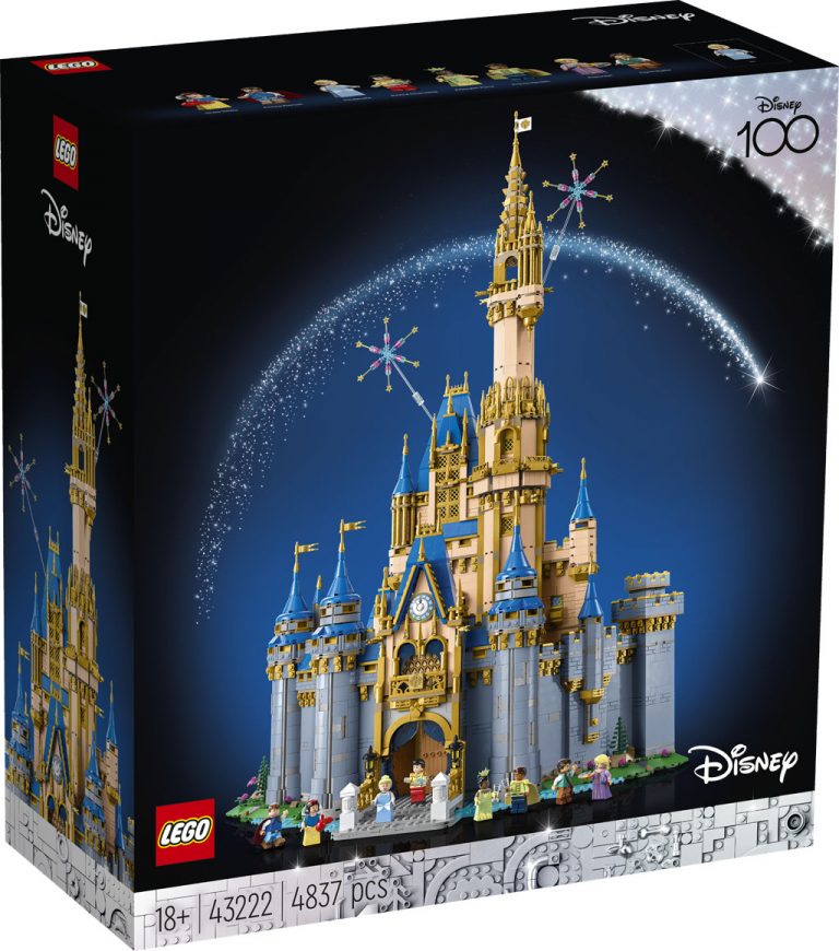 Annunciato Ufficialmente il set LEGO Castello Disney (43222)