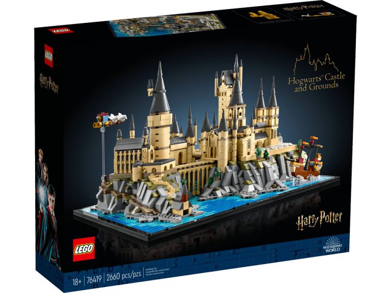 LEGO Harry Potter Castello e parco di Hogwarts (76419) Rivelato Ufficialmente