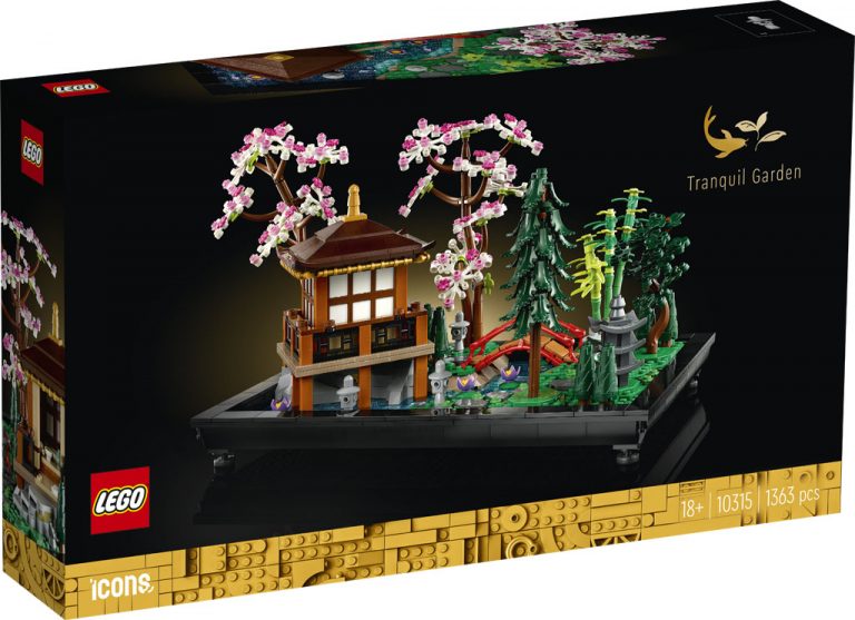 Rivelato il set LEGO Icons Il Giardino Tranquillo (10315)