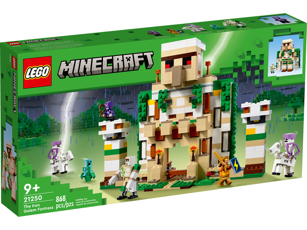 LEGO-Minecraft-The-Iron-Golem-Fortress-21250