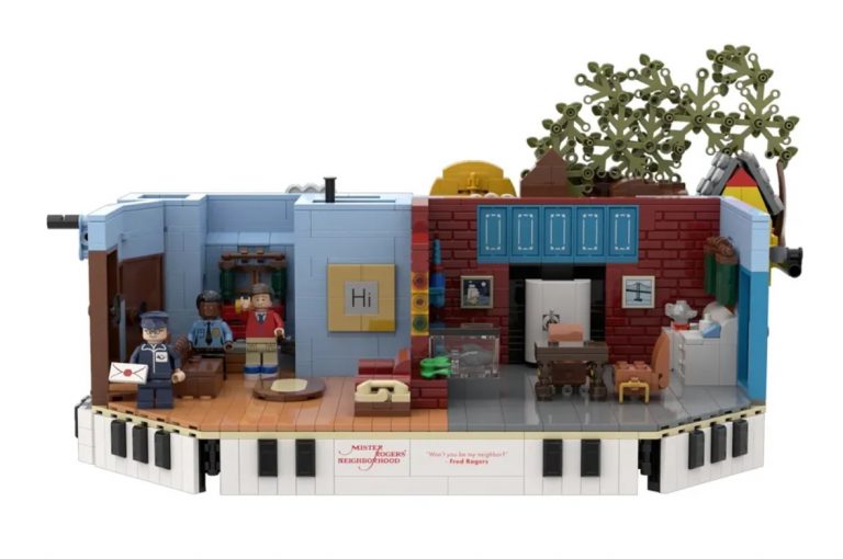 LEGO Ideas Mister Rogers’ Neighborhood Raggiunge 10.000 Sostenitori