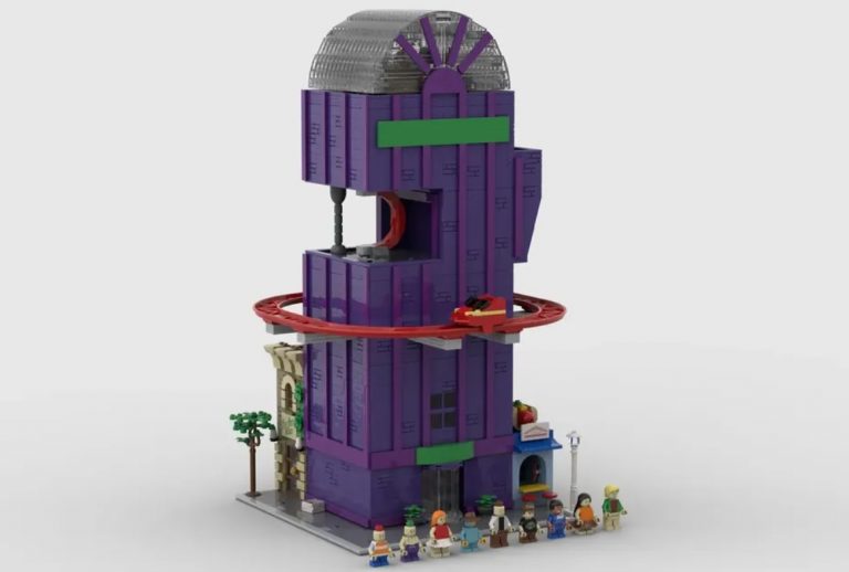 LEGO Ideas Phineas and Ferb Doofenshmirtz Evil Inc. Raggiunge 10.000 Sostenitori