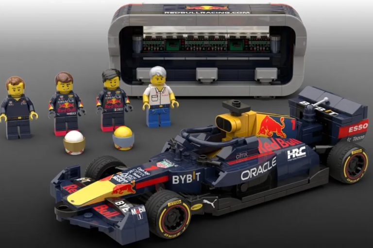 LEGO Ideas Red Bull RB18 Raggiunge 10.000 Sostenitori