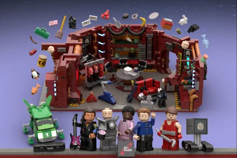 LEGO Ideas Red Dwarf: Sleeping Quarters Raggiunge 10.000 Sostenitori