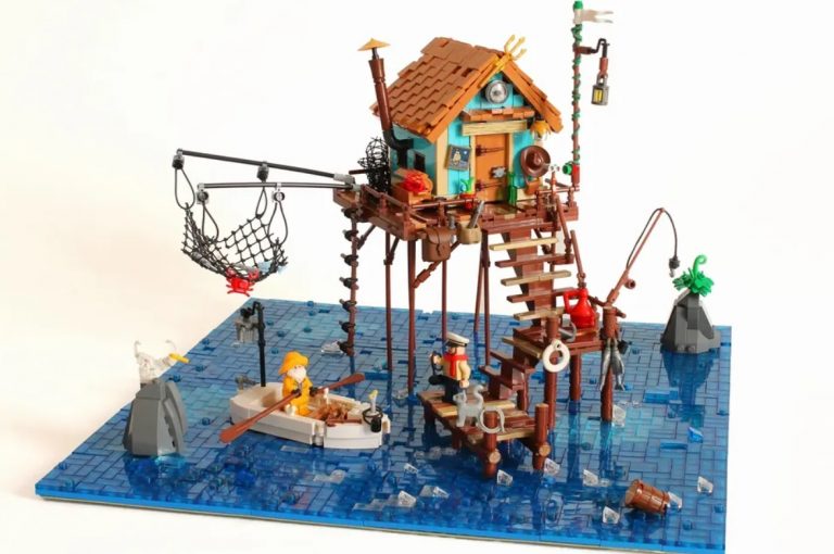 LEGO Ideas Stilt House Raggiunge 10.000 Sostenitori