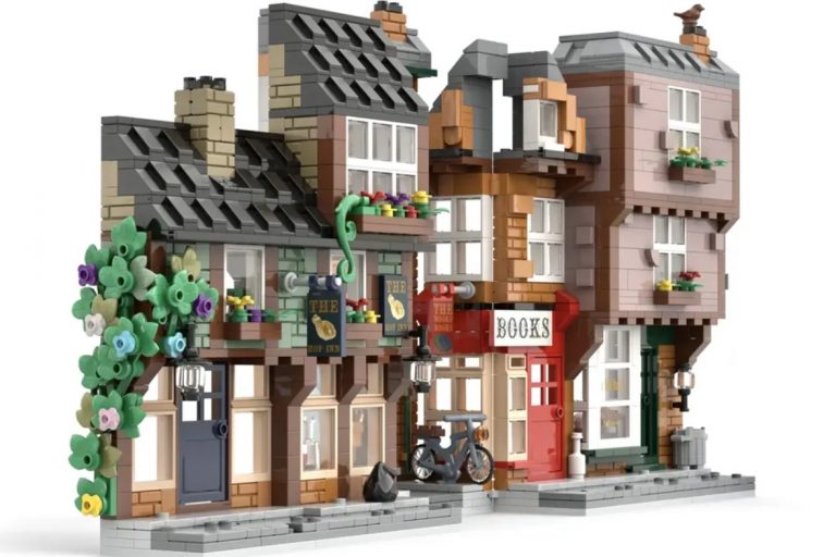 LEGO Ideas Stud Lane Book Nook Raggiunge 10.000 Sostenitori