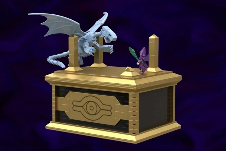 LEGO Ideas Yu-Gi-Oh! Card Box: Dark Magician vs Blue-Eyes White Dragon Raggiunge 10.000 Sostenitori