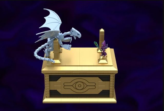 Yu-Gi-Oh Card Box Dark Magician vs Blue-Eyes White Dragon