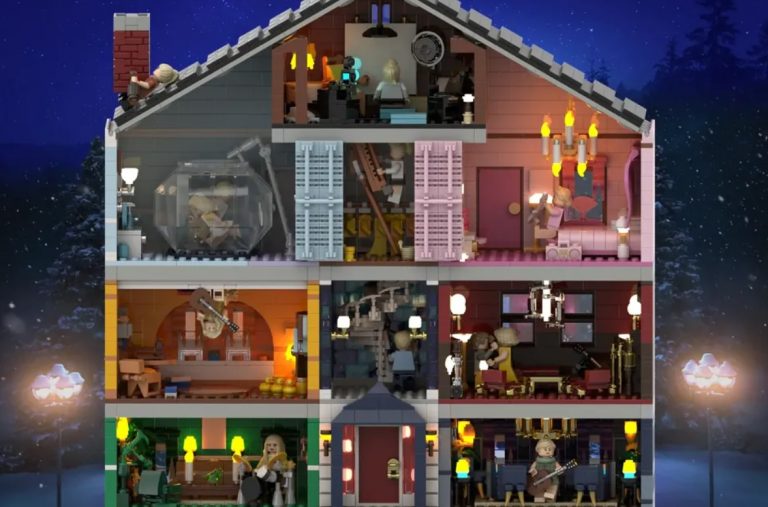 LEGO Ideas House Taylor Swift “Lover House” Raggiunge 10.000 Sostenitori