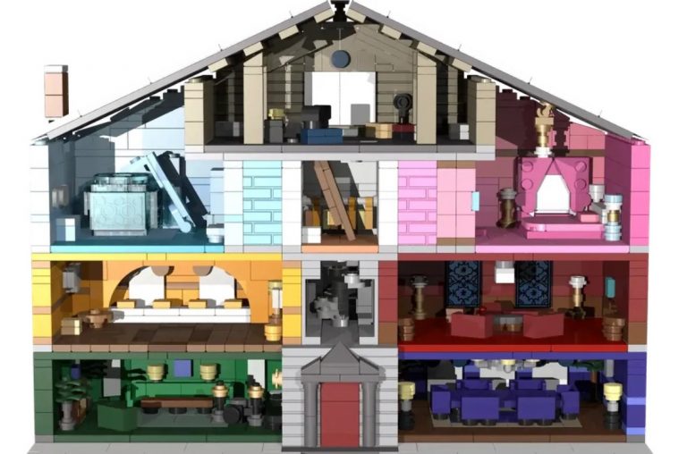 LEGO Ideas House Taylor Swift “Lover House” Raggiunge 10.000 Sostenitori