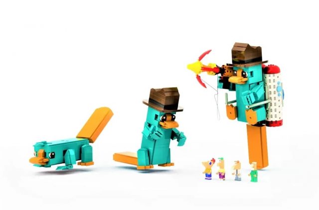 Disney’s Phineas and Ferb Perry the Platypus-Agent P