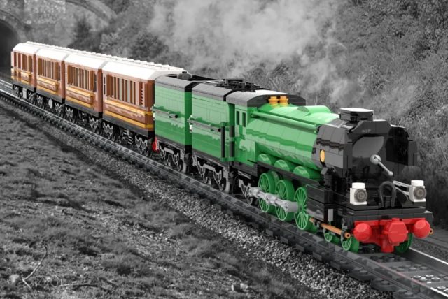 Flying Scotsman LNER Class A3 4472 4-6-2 Pacific Steam Locomotive