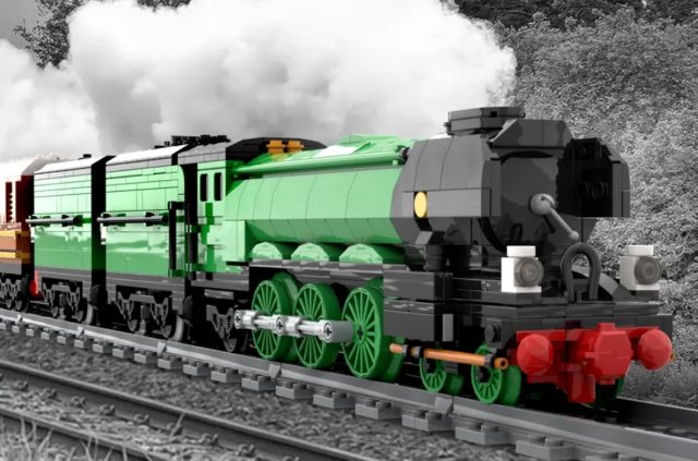 Flying Scotsman LNER Class A3 4472 4-6-2 Pacific Steam Locomotive