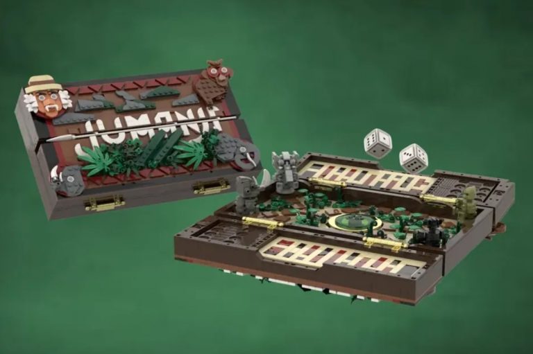 LEGO Ideas Jumanji Game Board Raggiunge 10.000 Sostenitori