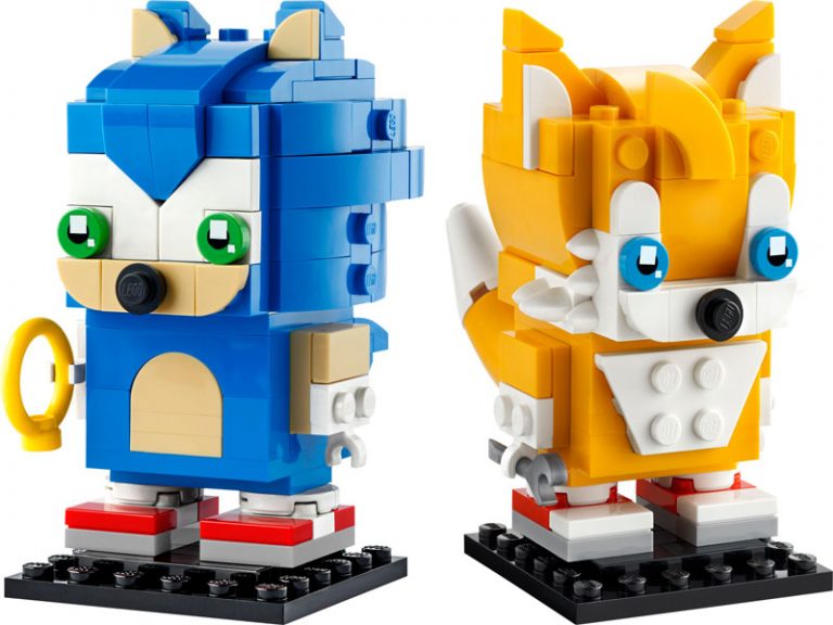 In Arrivo i LEGO BrickHeadz Sonic the Hedgehog