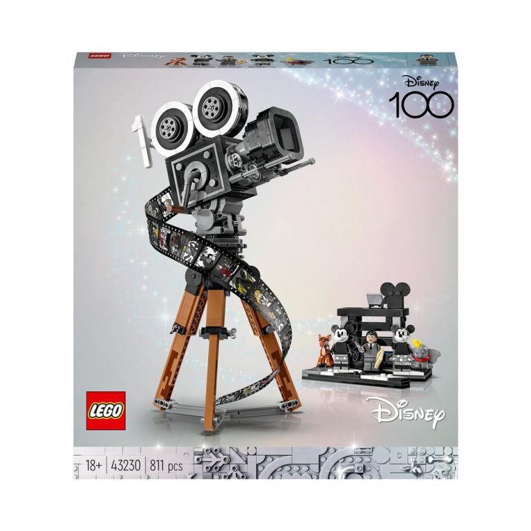 Rivelato il set LEGO Disney Cinepresa omaggio a Walt Disney (43230)