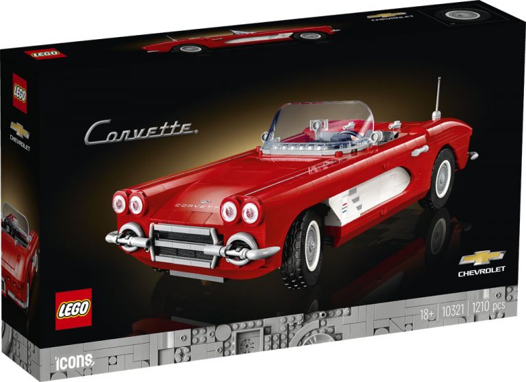 LEGO Icons Corvette (10321) Annunciato Ufficialmente