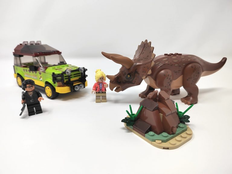 Recensione LEGO Jurassic Park – La ricerca del Triceratopo (76959)