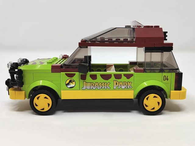 Recensione LEGO Jurassic Park - La ricerca del Triceratopo (76959