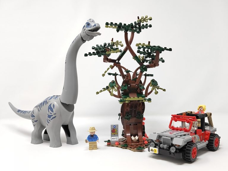 Recensione LEGO Jurassic Park – La scoperta del Brachiosauro (76960)