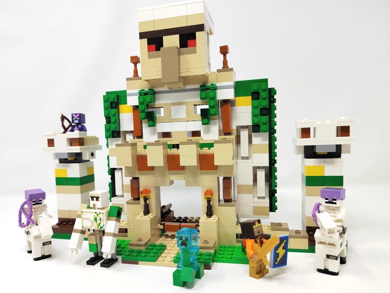 Recensione LEGO Minecraft – La Fortezza del Golem di ferro (21250)