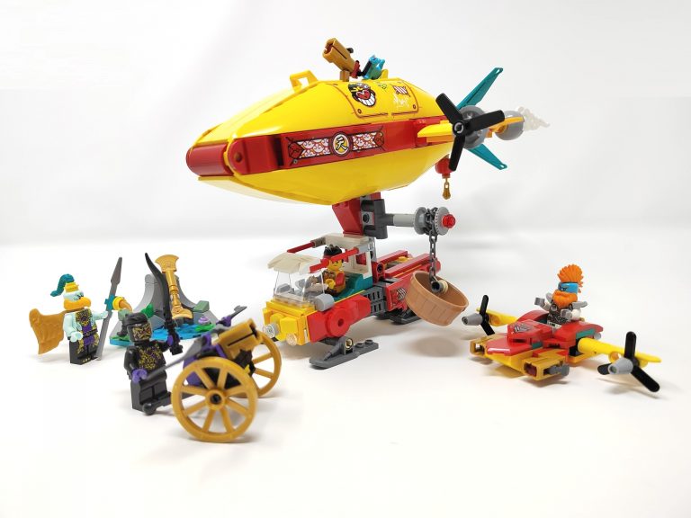 Recensione LEGO Monkie Kid – Cloud Airship di Monkie Kid (80046)