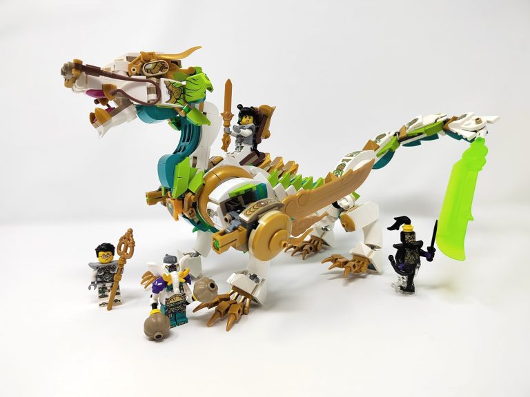 Recensione LEGO Monkie Kid – Drago-guardiano di Mei (80047)
