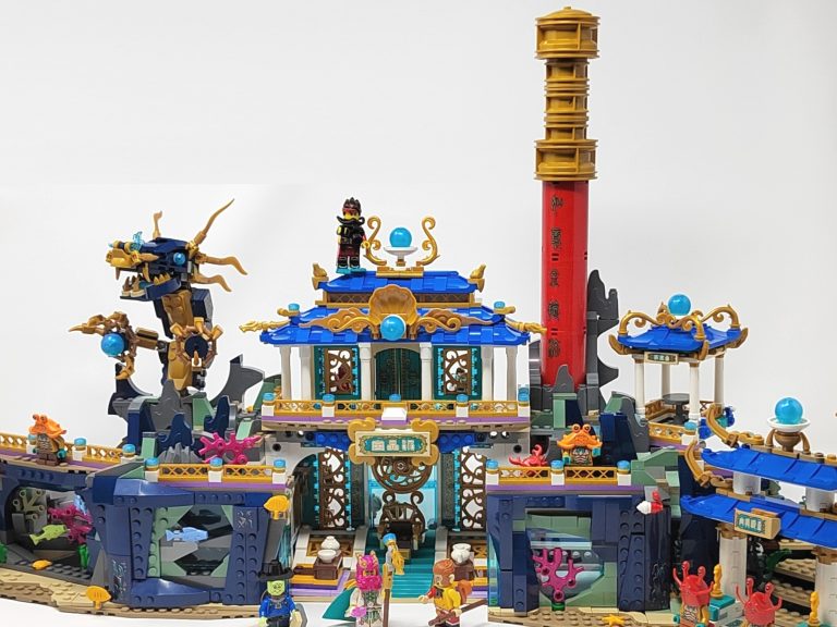 Recensione LEGO Monkie Kid – Il Drago del Palazzo Orientale (80049)