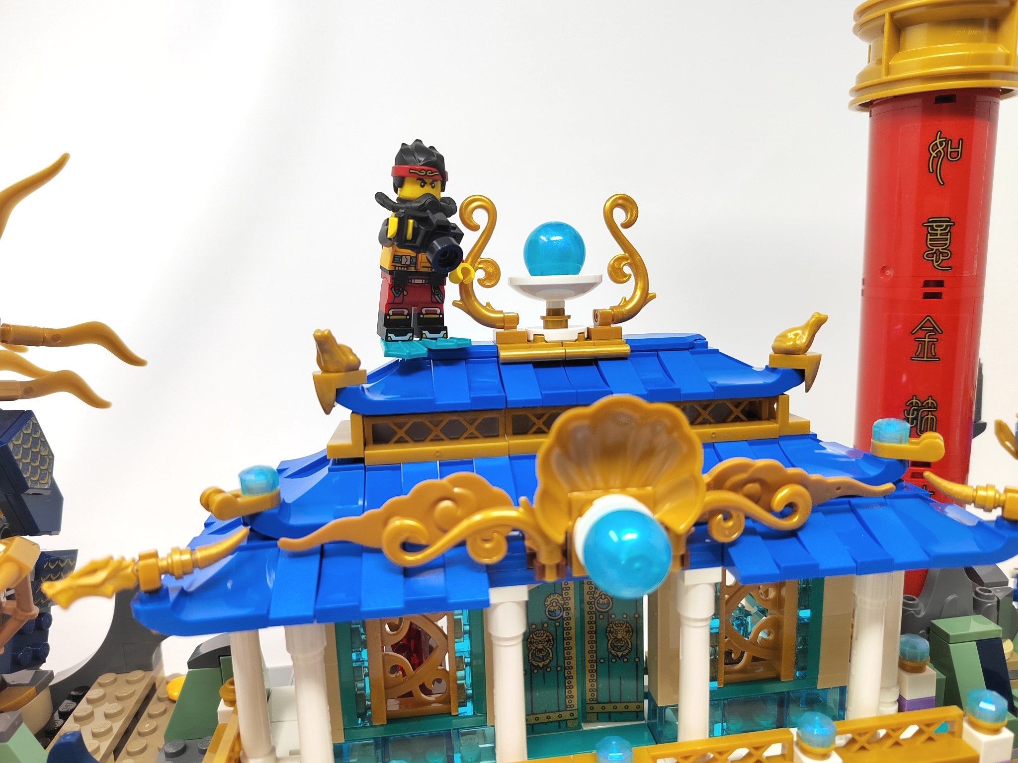 Recensione LEGO Monkie Kid - Il Drago del Palazzo Orientale (80049) -  Mattonito