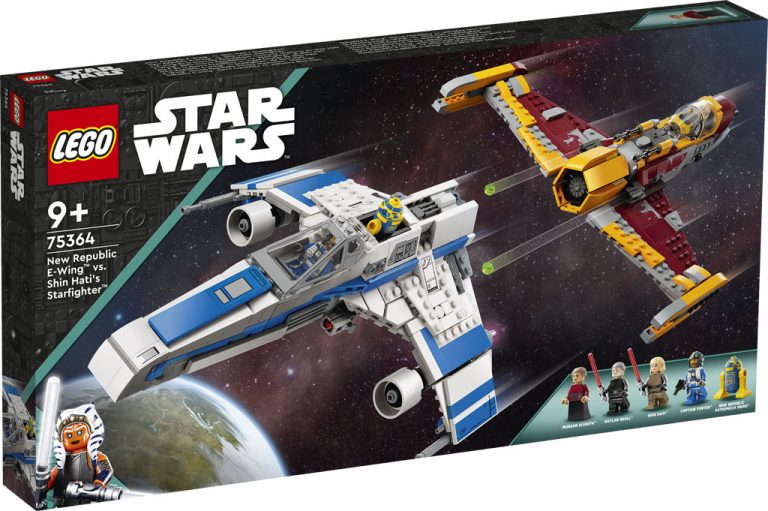 LEGO-Star-Wars-New-Republic-E-Wing-vs.-Shin-Hatis-Starfighter-75364