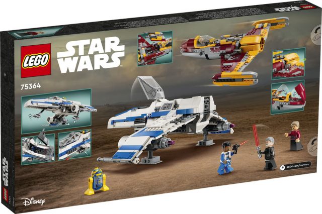 LEGO-Star-Wars-New-Republic-E-Wing-vs.-Shin-Hatis-Starfighter-75364