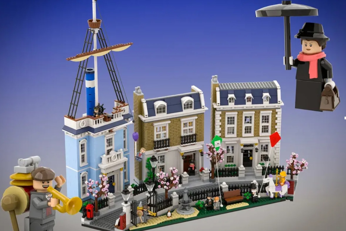 Il nuovo set Lego dedicato alla Notte Stellata di Van Gogh