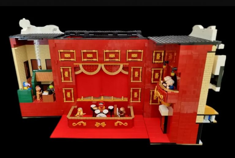 LEGO Ideas The Muppet Theatre Raggiunge 10.000 Sostenitori