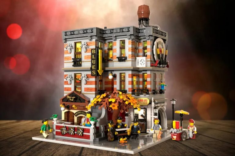 LEGO Ideas New York Corner Raggiunge 10.000 Sostenitori