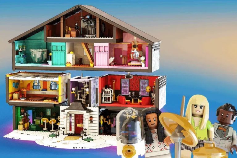 LEGO Ideas Taylor Swift Lover House Raggiunge 10.000 Sostenitori