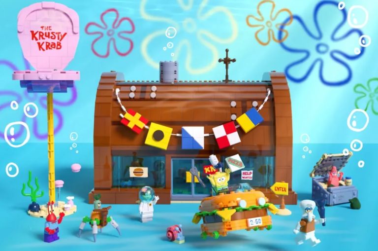 LEGO Ideas The Krusty Krab! Raggiunge 10.000 Sostenitori